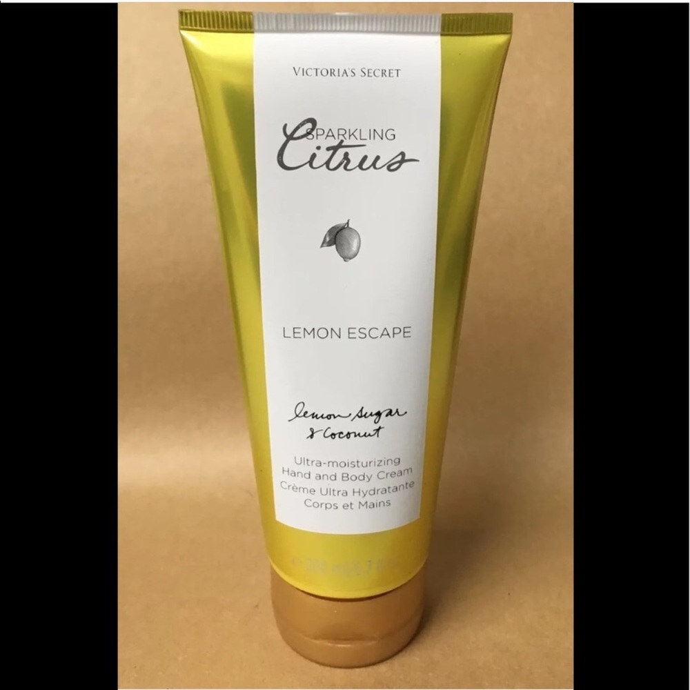 Victoria’s Secret Sparkling Citrus Lemon 🍋 Escape